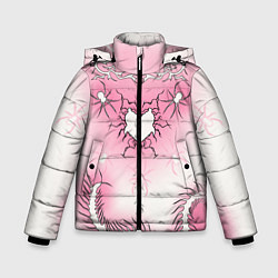 Зимняя куртка для мальчика Сердце сколопендры