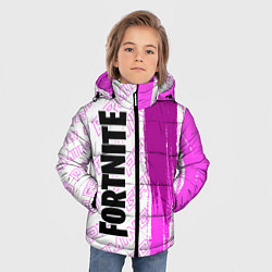 Куртка зимняя для мальчика Fortnite pro gaming по-вертикали, цвет: 3D-черный — фото 2
