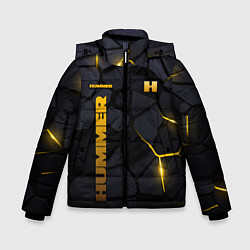 Зимняя куртка для мальчика Hummer - плиты с эффектом свечения