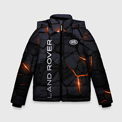 Зимняя куртка для мальчика Land Rover - плиты с эффектом свечения