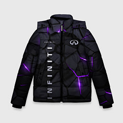 Зимняя куртка для мальчика Infiniti - плиты с эффектом свечения