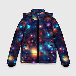 Зимняя куртка для мальчика Бесконечность звезд