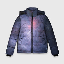 Зимняя куртка для мальчика Космические брызги