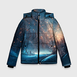 Зимняя куртка для мальчика Сказочный лес