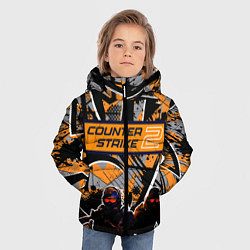 Куртка зимняя для мальчика Counter-Strike Collection, цвет: 3D-черный — фото 2