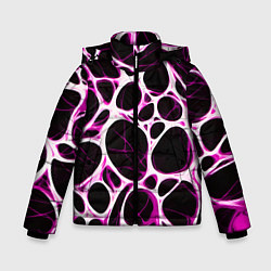 Зимняя куртка для мальчика Розовая морская волна