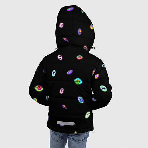 Зимняя куртка для мальчика Kaufmo Abstracted The Amazing Digital Circus / 3D-Светло-серый – фото 4
