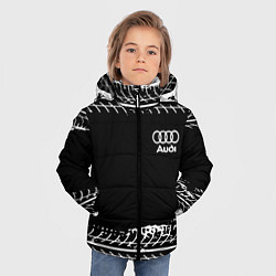 Куртка зимняя для мальчика Audi sportcolor, цвет: 3D-черный — фото 2