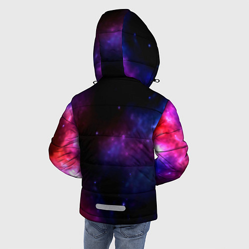Зимняя куртка для мальчика Citroen space / 3D-Светло-серый – фото 4
