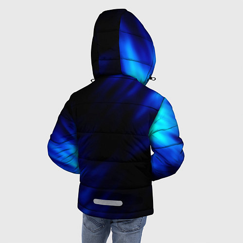 Зимняя куртка для мальчика Fullmetal Alchemist soul / 3D-Светло-серый – фото 4