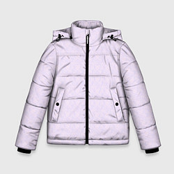 Зимняя куртка для мальчика Бледный паттерн контуров сердец
