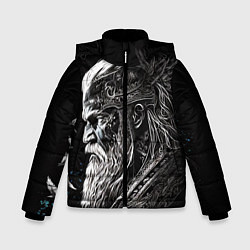 Зимняя куртка для мальчика Лидер викингов