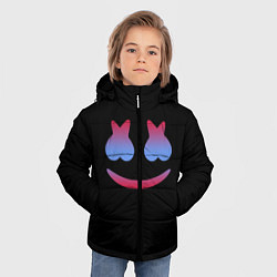 Куртка зимняя для мальчика Маршмеллоу Christopher, цвет: 3D-черный — фото 2