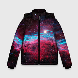 Зимняя куртка для мальчика Uy scuti star - neon space