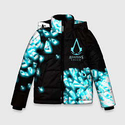 Зимняя куртка для мальчика Assassins Creed анимус