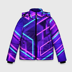 Зимняя куртка для мальчика Neon Geometric