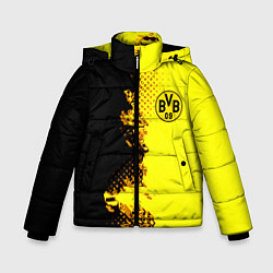 Зимняя куртка для мальчика Borussia fc sport краски