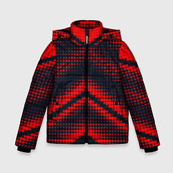 Зимняя куртка для мальчика Geometric angles