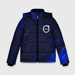 Зимняя куртка для мальчика Volvo abstraction