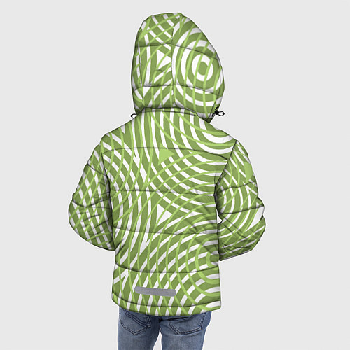 Зимняя куртка для мальчика Вертеп light / 3D-Черный – фото 4