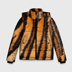 Зимняя куртка для мальчика Тигровая шкура