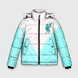 Зимняя куртка для мальчика Liverpool logo texture fc