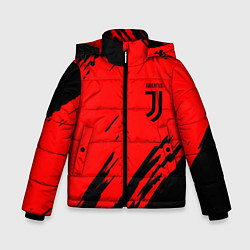 Зимняя куртка для мальчика Juventus краски спорт фк