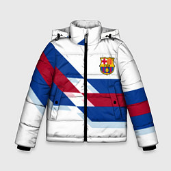 Зимняя куртка для мальчика Barcelona geometry sports
