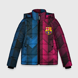 Куртка зимняя для мальчика Real Madrid sport uniform, цвет: 3D-красный