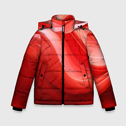 Зимняя куртка для мальчика Красная волна