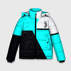 Зимняя куртка для мальчика Juventus sport geometry fc