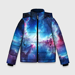 Зимняя куртка для мальчика Fascinating cosmic expanses