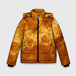 Зимняя куртка для мальчика Лава Венеры - star dust