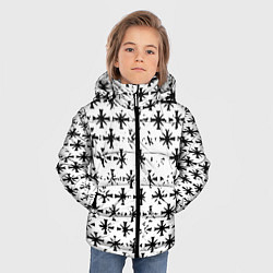 Куртка зимняя для мальчика Farcry ubisoft pattern, цвет: 3D-красный — фото 2