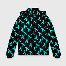Зимняя куртка для мальчика Half life pattern freeman valve