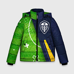 Зимняя куртка для мальчика Leeds United football field