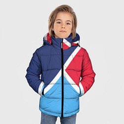 Куртка зимняя для мальчика Расцветка из 90, цвет: 3D-красный — фото 2