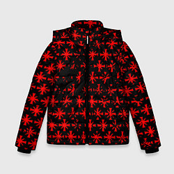Куртка зимняя для мальчика Farcry текстура юбисофт гейм, цвет: 3D-светло-серый