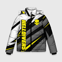 Зимняя куртка для мальчика Helldivers 2 - yellow uniform