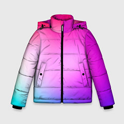 Зимняя куртка для мальчика Colorful gradient