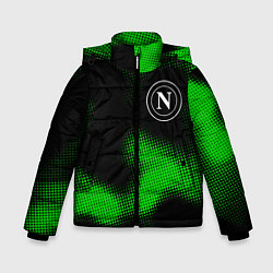 Зимняя куртка для мальчика Napoli sport halftone