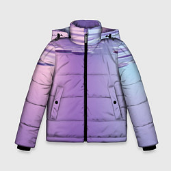 Куртка зимняя для мальчика Текстура воды с каплями, цвет: 3D-светло-серый