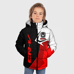 Куртка зимняя для мальчика Honda CR-V - sport uniform, цвет: 3D-светло-серый — фото 2