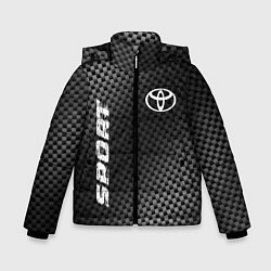 Зимняя куртка для мальчика Toyota sport carbon