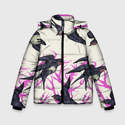 Зимняя куртка для мальчика Migratory birds