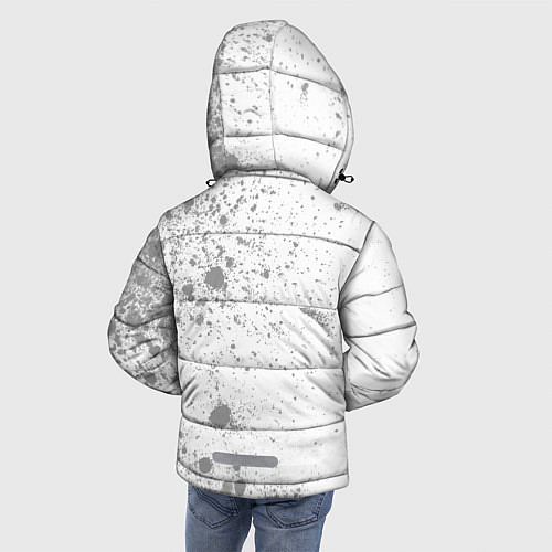 Зимняя куртка для мальчика Sevilla sport на светлом фоне по-вертикали / 3D-Черный – фото 4