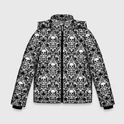 Зимняя куртка для мальчика Skull patterns