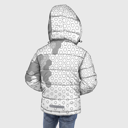 Зимняя куртка для мальчика Valencia sport на светлом фоне по-вертикали / 3D-Черный – фото 4