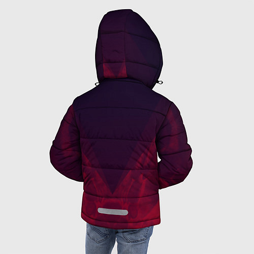 Зимняя куртка для мальчика Control ужас исов / 3D-Черный – фото 4