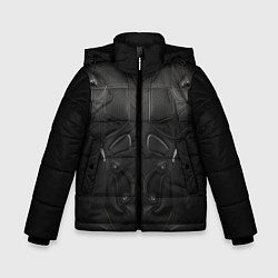 Куртка зимняя для мальчика Мото - броня, цвет: 3D-светло-серый
